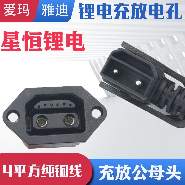 Love Maya Di Electric Car Star Constant Lithium Battery Output Line Charging Pile Electric Car Electric Charger Conversion Adapter