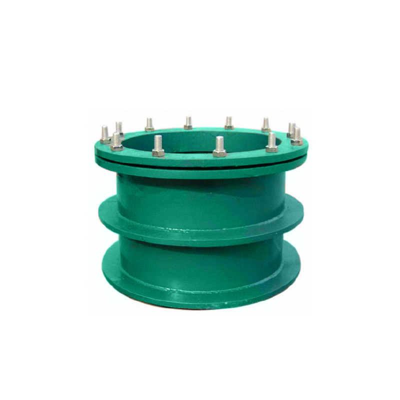 National standard A-type B-type flexible waterproof casing fire through the wall pre-buried water stop person protection airtight ventilation pipe DN50