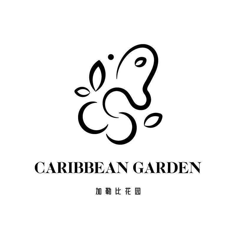 加勒比花园的LOGO