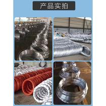 National standard hot-dip galvanized steel wire agriculture rust-free straightening steel wire kiwi single-strand grape rack pull wire rust-proof steel wire