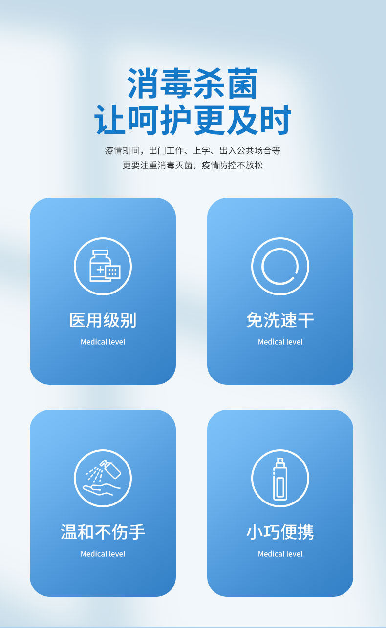 智奇异 便携式纳米级喷雾消毒仪 天猫优惠券折后￥29包邮（￥79-50）