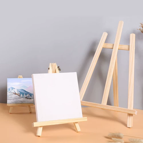 Настольная доска для рисования, деревянный складной художественный стенд, угловая рама