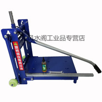 Aerated block brick cutting machine manually new light foam brick cutting machine masonry brick machine press machine Xin Haiche brick machine