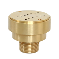 All-copper dry nozzle direct flow water feature landscape fountain square music fountain underground light three-line phoenix tail