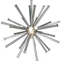 Dandelion nozzle crystal ball all copper stainless steel hemisphere global waterscape fountain fish pond courtyard square