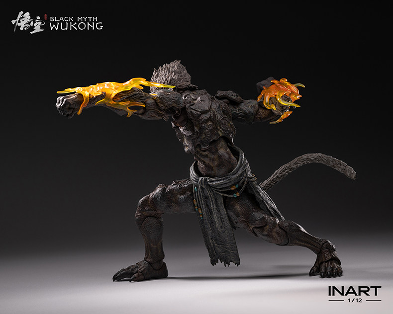 Official INART Stone Monkey 1/12 action figure detail 15