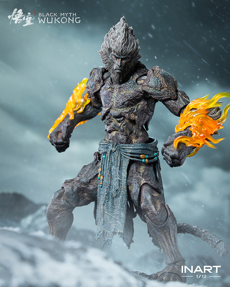 Official INART Stone Monkey 1/12 action figure detail 24