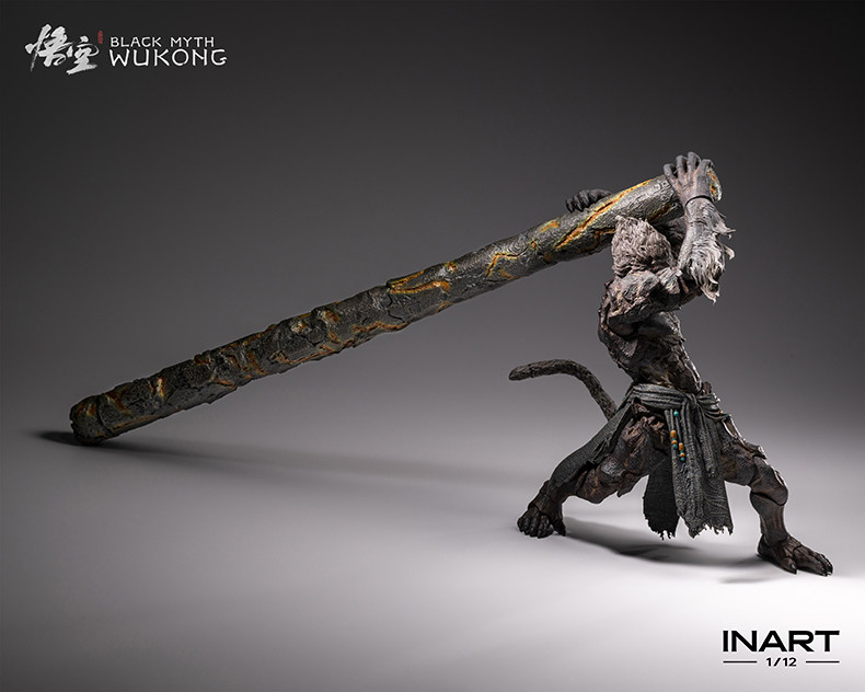 Official INART Stone Monkey 1/12 action figure detail 12