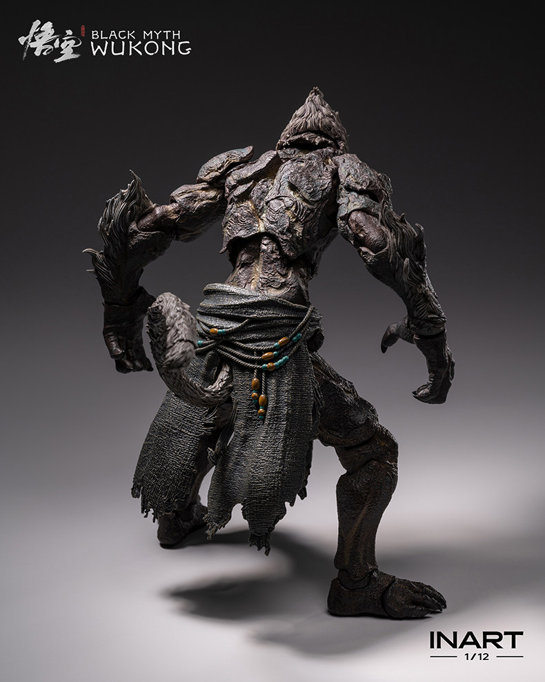 Official INART Stone Monkey 1/12 action figure detail 5