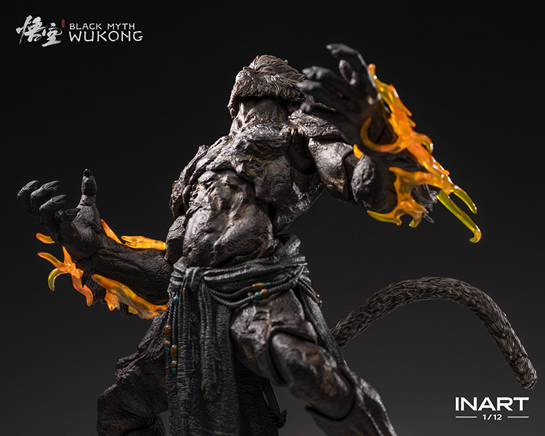 Official INART Stone Monkey 1/12 action figure detail 16