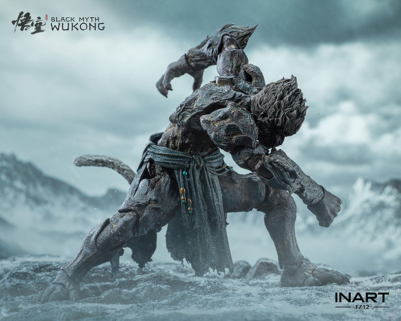 Official INART Stone Monkey 1/12 action figure detail 32