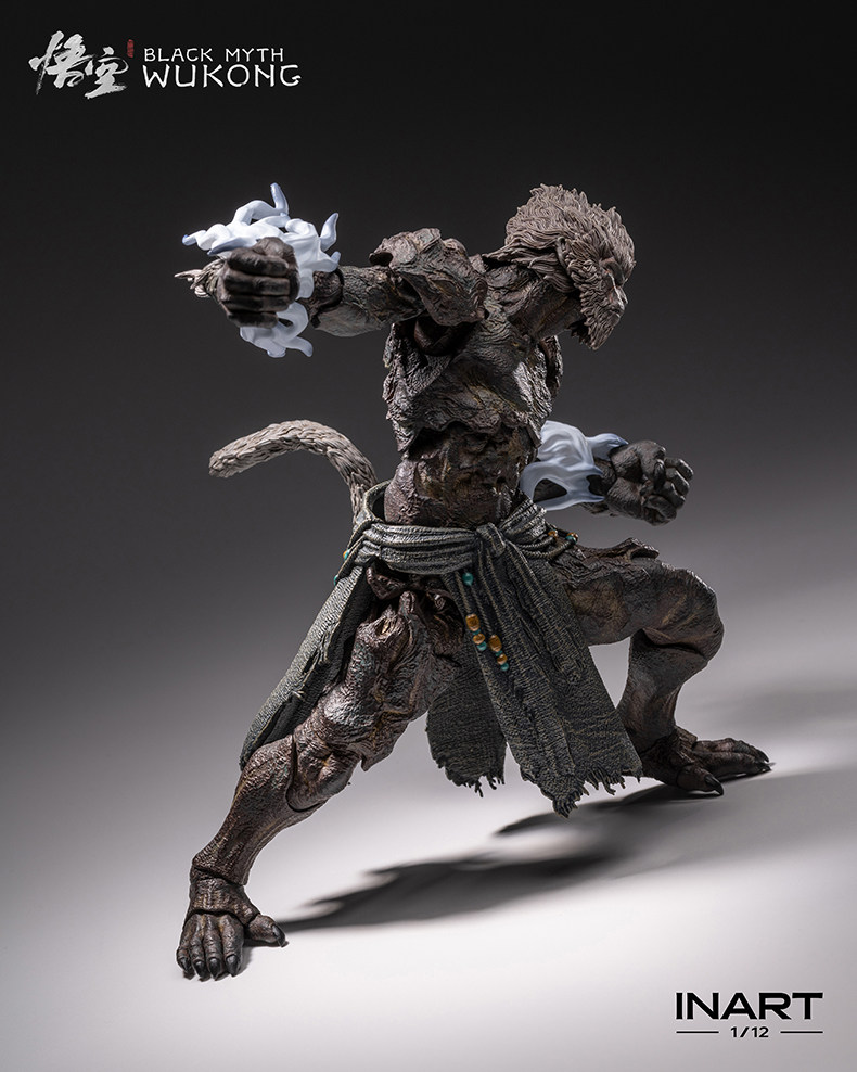 Official INART Stone Monkey 1/12 action figure detail 17