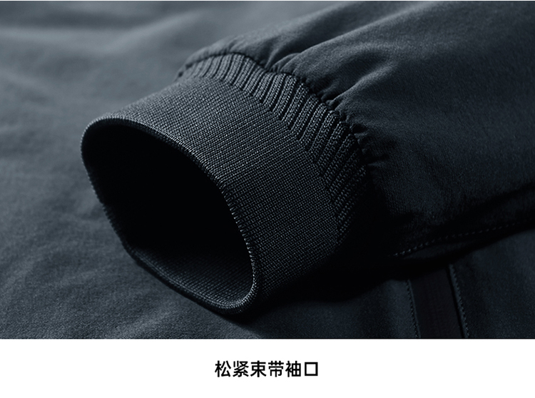 我们买过实测好穿 海澜之家 21秋冬新品 男厚款防风带绒弹力保暖夹克 图24