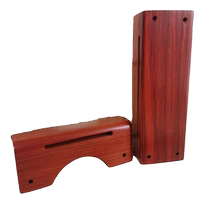 Mahogany Drama Bangzi Hebei High Bass Nan Bangzi Peking Opera Bangzi Alto Wooden Fish Mahogany Large Square Honghuali