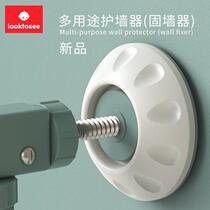 Childrens safety door guard wall guards anti-slip anti-slip bar fixed isolation door fence cementing wall Pet Guard Rail