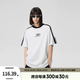 Базовая хлопковая футболка для влюбленных, в американском стиле