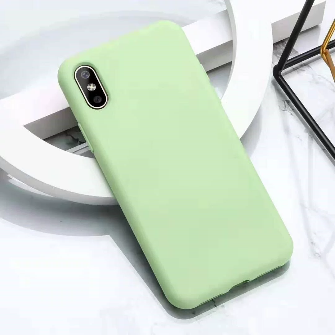 [Защитный чехол из жидкого силикона для Honor 8X 8A Prime 9X 8S 9C 9S Shoc]