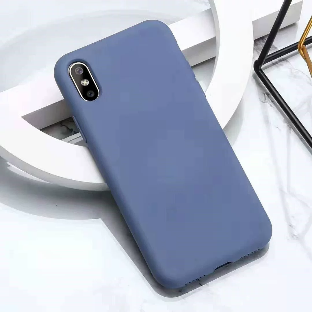 [Защитный чехол из жидкого силикона для Honor 8X 8A Prime 9X 8S 9C 9S Shoc]