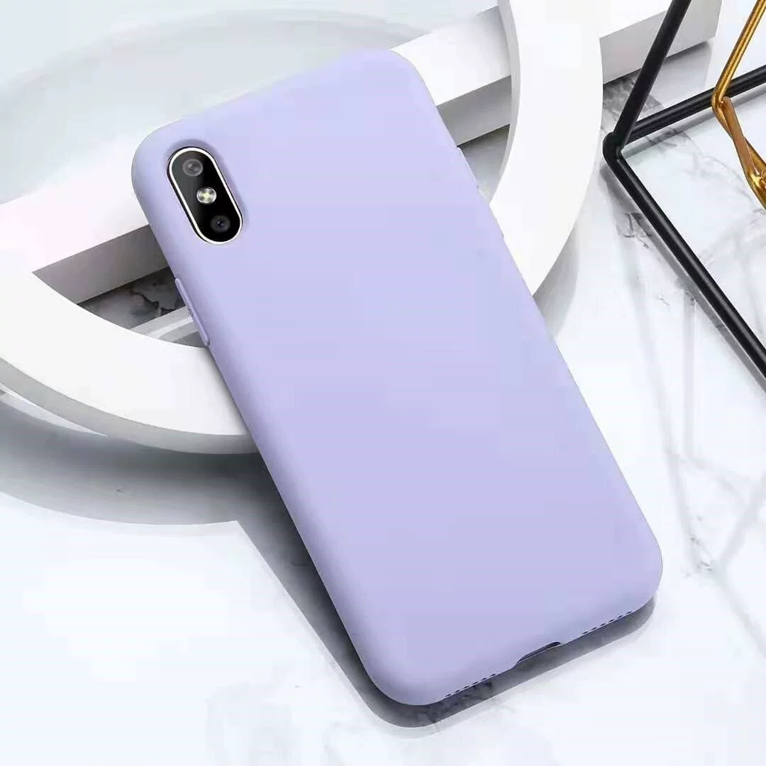 [Защитный чехол из жидкого силикона для Honor 8X 8A Prime 9X 8S 9C 9S Shoc]