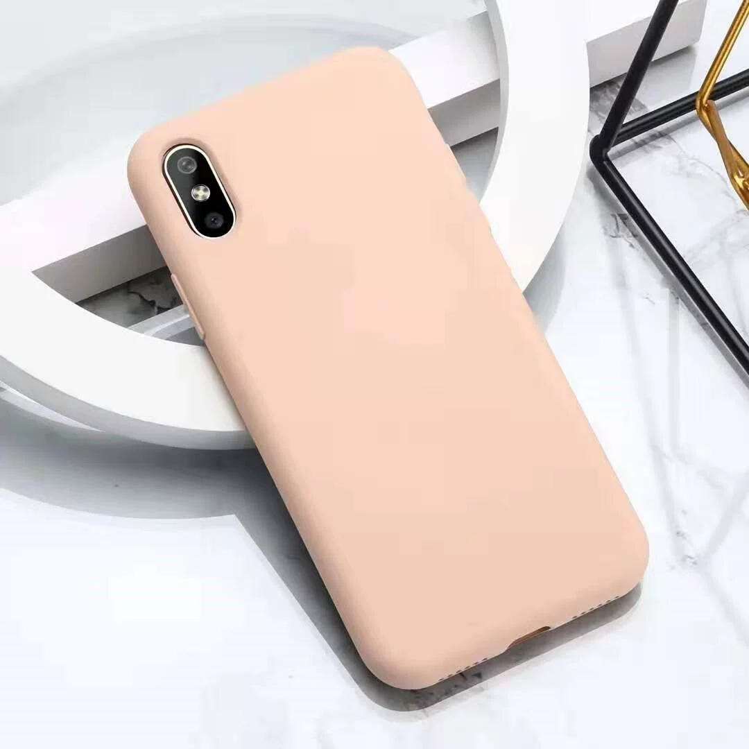 [Защитный чехол из жидкого силикона для Honor 8X 8A Prime 9X 8S 9C 9S Shoc]
