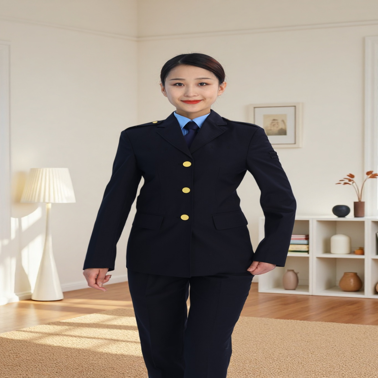 春秋季工服：城市白领的时尚装备