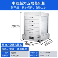 Компьютерная версия-5-слойное парящее шкаф [нехватка воды/мигание света/антиохлон/автоматический водный вход/3 кВт]