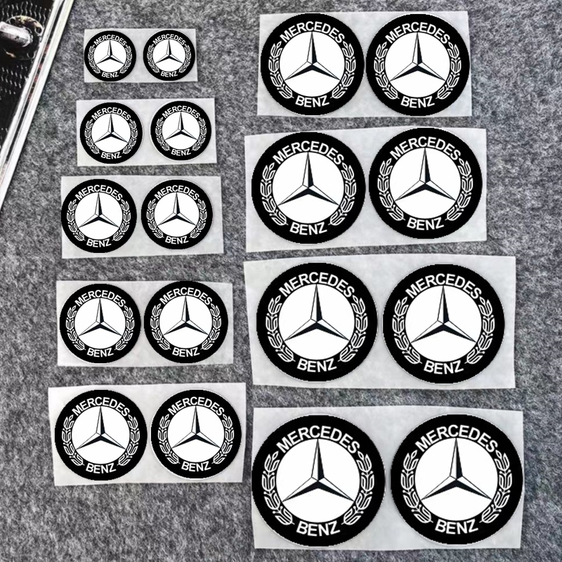 Подходит для наклеек на автомобили Mercedes-Benz, бесплатных наклеек, наклеек на амортизацию дверей, наклеек на замочную скважину, автомобильных ключей, автомобильных наклеек, брелоков, автомобильных наклеек для автомобилей