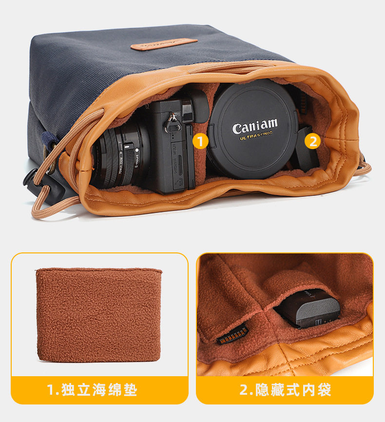 Карта применимый sony камера пакет A7M4 A7SM3 слегка один камера футляр ILCE A7R4 A7RM4 A7RM2 A7M2 A1 A9 A7 III IV A7M3 A7S3 камера сумка    