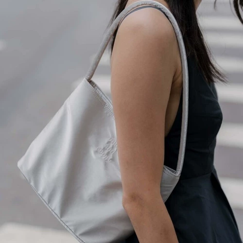 Нейлоновая сумка через плечо, сумка на одно плечо, сумка подмышку, небольшая сумка