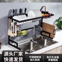 Kitchen racks above the sink dishes storage racks countertops racks drain racks sink supplies home complete