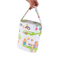 Breastmilk backpack breast milk ice pack portable milk storage mini ice bag for work mommy refrigeration foam insulation bucket