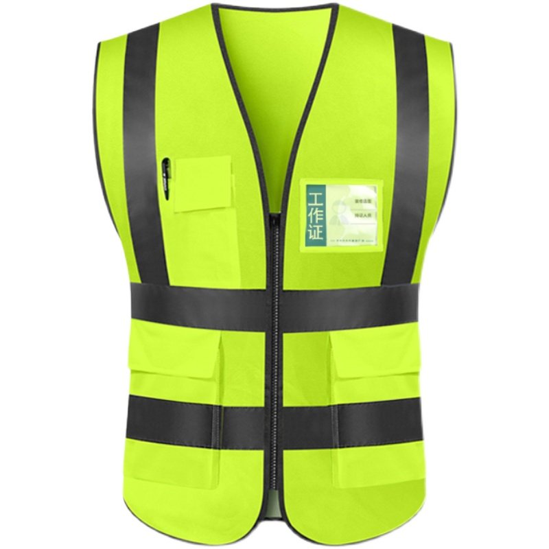 Forest fire prevention and forest protection staff volunteer vest construction building safety vest custom-made reflective strip work clothes