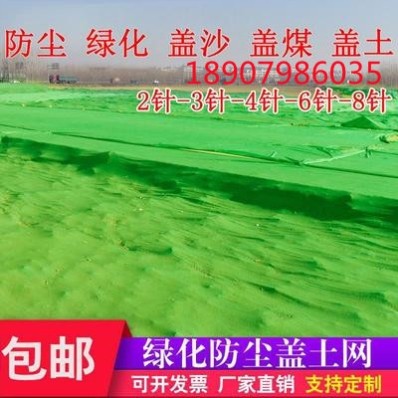 Safety net anti-fall net construction site external wall protective screen engineering construction dense mesh covered with green mesh dust-proof cover soil