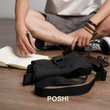 Кордура Кордура Баллистическая нейлонская нейлонская мужская и женская маленькая рюкзак скрипок магнитная пряжка антитефта