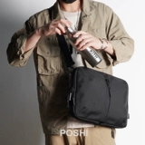 Нейлоновая портативная барсетка для документов, сумка через плечо, защитный ноутбук, увеличенная толщина, бизнес-версия