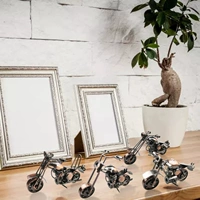 Ретро -украшения модель мотоциклов Wrogel Wroglon Crafts Home de