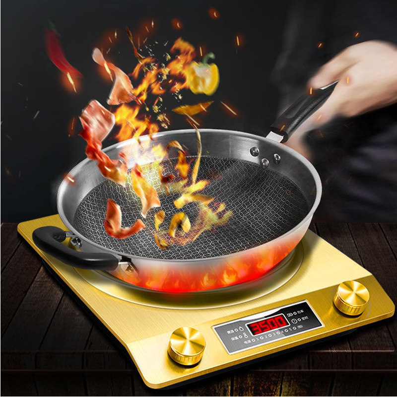Mantoo induction stove Home concave fire boiler new high power 3000W frying pan waterproof 3500W cooker multifunction 