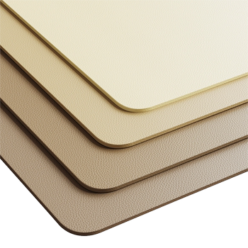 Jieruoya solid color leather oil-proof and waterproof dining table mat Jieruoya solid color leather oil-proof and waterproof dining table mat