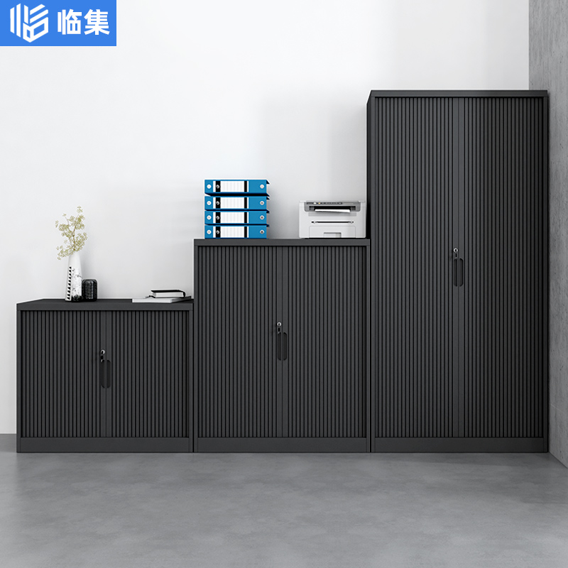 Office Filing Cabinet With Lock Roll Door Cabinet Sheet Iron Cabinet Information Cabinet Filing Cabinet Voucher Cabinet Home Containing Cabinet Dwarf Cabinet