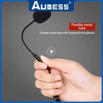 Condenser Clip-on Mic Simple 55db Office Accessories Single