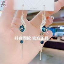 Jewelry factory direct sales 031 Korean version of the fashion ear style new French net red explosive phoenix anti-loss ear line Xiao Xiao