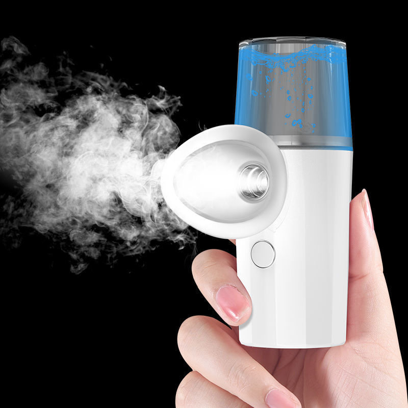 Smoked eye instrument relieves eye fatigue dry eye mist humidifier eye dry sprayer nano fumigation moisturizing instrument