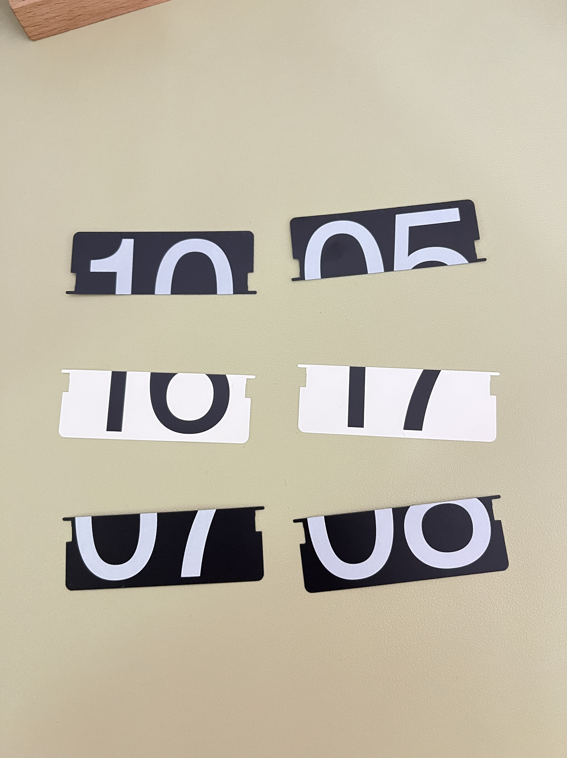 Original Page Turning Clock Blade Accessories Various Accessories