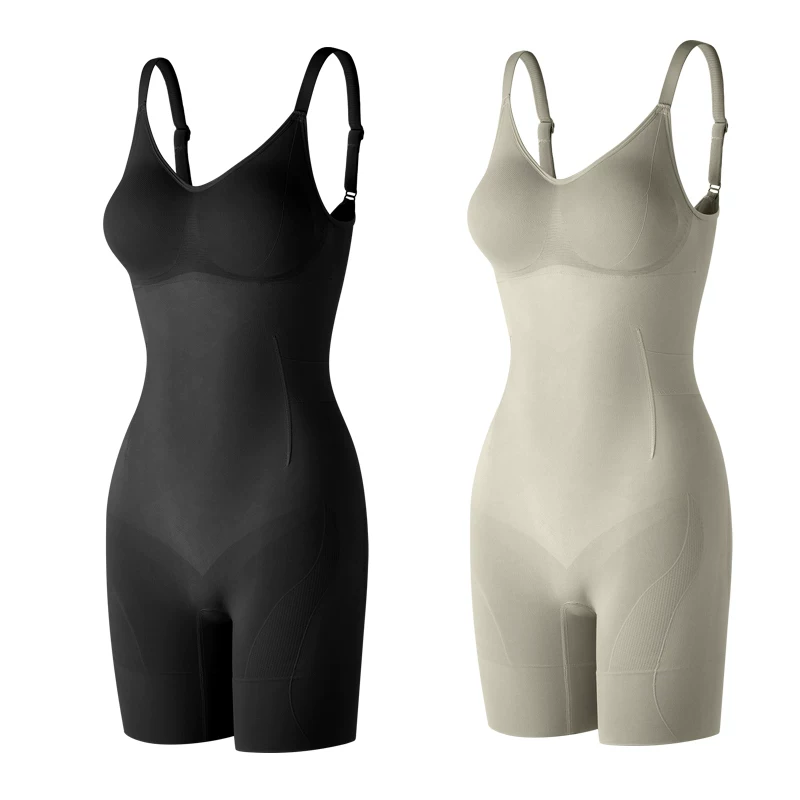 Корректирующий Bodysuit, пояс для талии, бельё для коррекции формы бёдер, облегающее всё тело