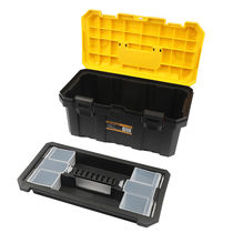 Sharable RAYENR thickened reinforced toolbox PP plastic storage box on-board versatile repair tool box home