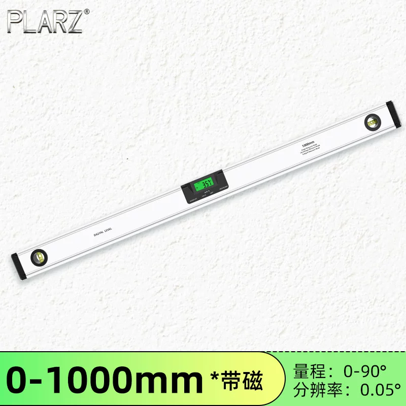 Đài Loan PLARZ điện tử màn hình hiển thị kỹ thuật số laser từ hồng ngoại dụng cụ đo thước đo góc cân bằng độ chính xác cao thước nivo điện tử thước level điện tử Thước thủy điện tử