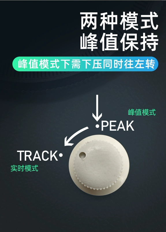 Đài Loan PLARZ con trỏ kéo đẩy lực kế mặt số đẩy lò xo lực kế căng thẳng máy đo áp suất máy phát hiện