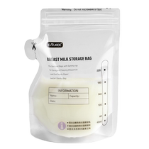 Manxi Breast Milk Storage Bag Fresh-keeping Bag Portable Disposable Milk Storage Bag Freezable Storage Bag 125ml