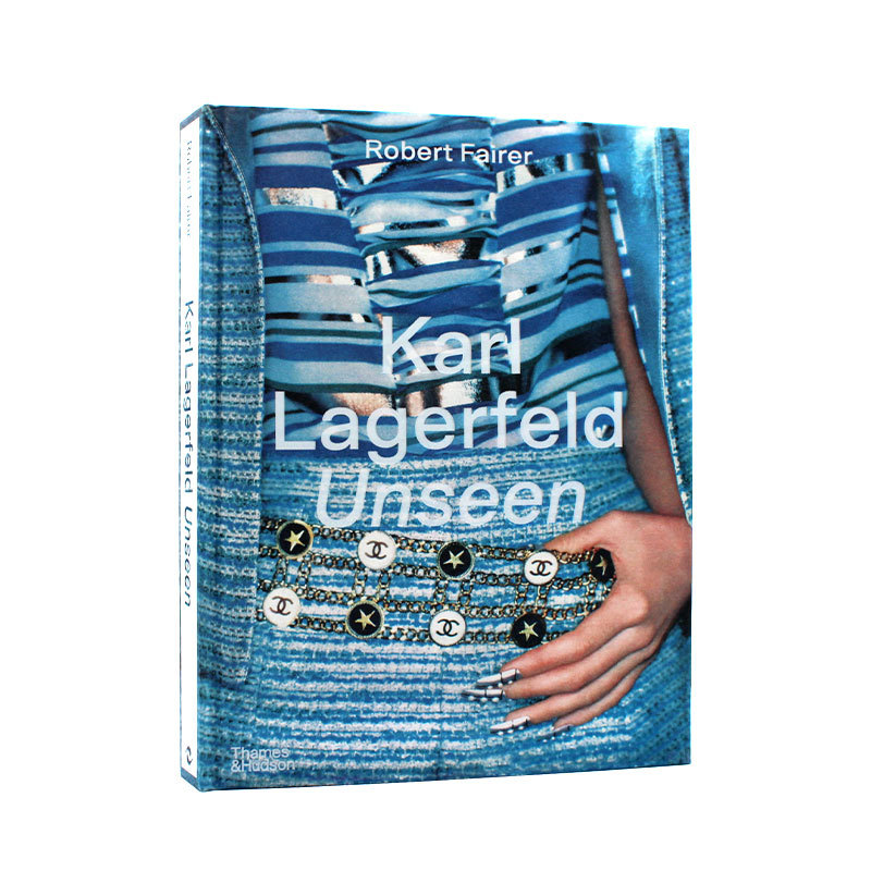 In Stock Karl Lagerfeld Unseen: the Chanel Years the Unseen Karl Lagerfeld: the Years at Chanel Chanel Runway Show Photography Book English Edition