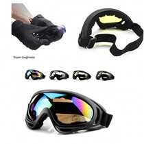 Goggles Motorcycle Atv Glasses DirtBike Cycling UvProtecti
